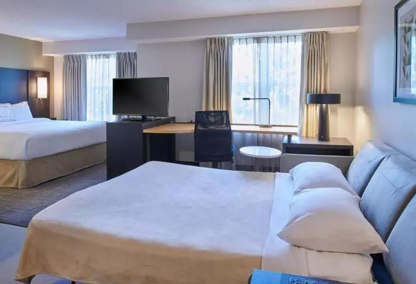 スタンダードスタジオ, Residence Inn By Marriott Detroit / Novi