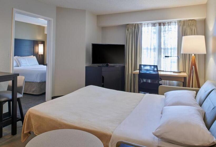 סוויטה מותאמת לאדם עם מוגבלויות, Residence Inn By Marriott Detroit / Novi