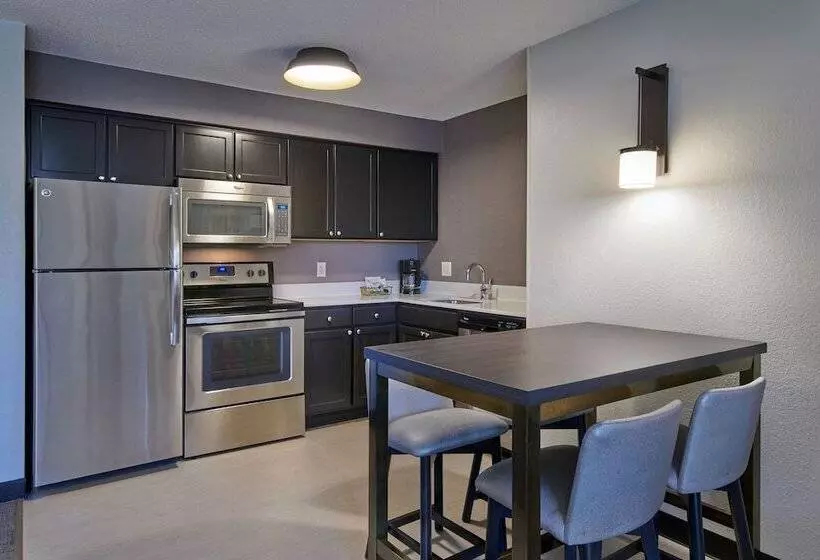 身障者適用スイートルーム, Residence Inn By Marriott Detroit / Novi