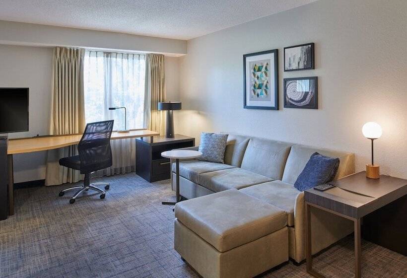 סוויטה מותאמת לאדם עם מוגבלויות, Residence Inn By Marriott Detroit / Novi