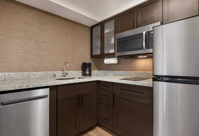 带2个卧室的套房, Residence Inn By Marriott Vacaville