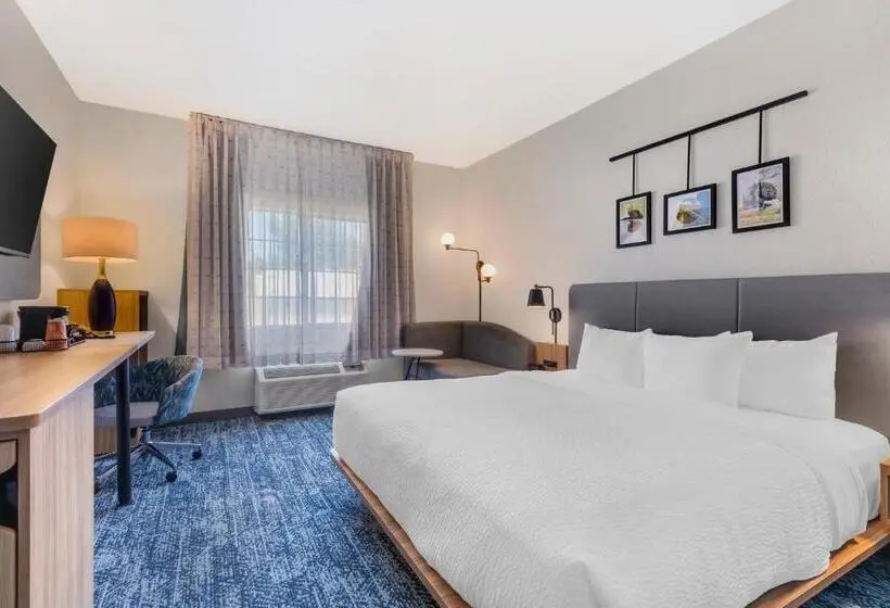 身障者適用キングサイズベッドルーム, Sleep Inn