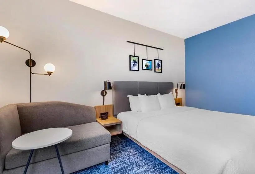 身障者適用キングサイズベッドルーム, Sleep Inn