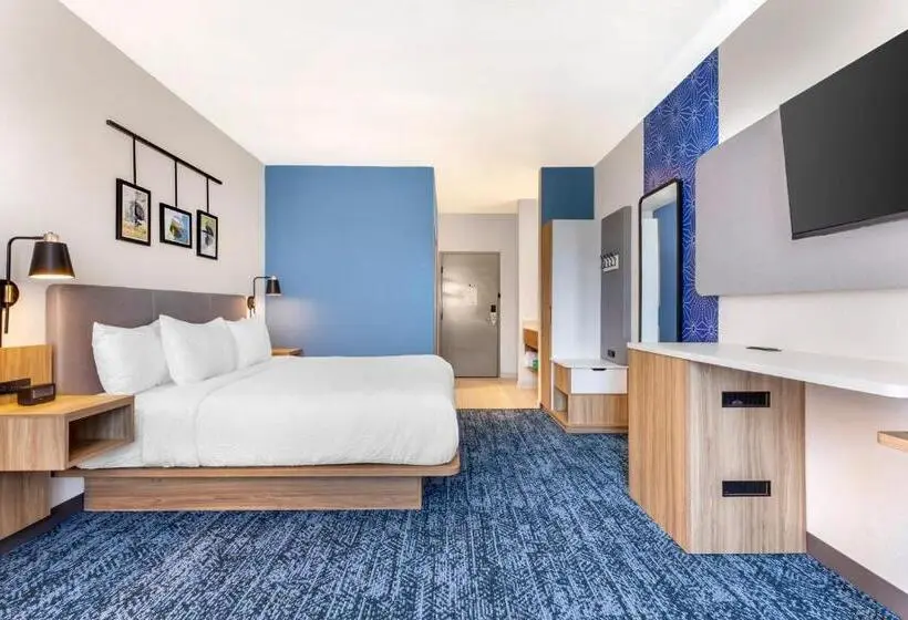 キングサイズベッドのスタンダードルーム, Sleep Inn