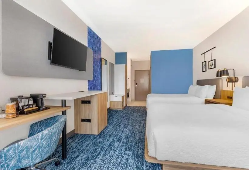スタンダード４人部屋, Sleep Inn