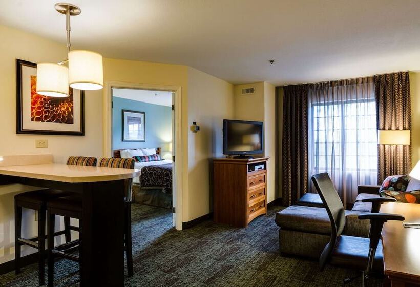 جناح غرفتين نوم, Sonesta Es Suites Atlanta Alpharetta Avalon