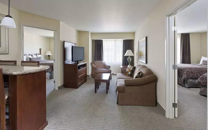 سوئیت 2 خوابه, Sonesta Es Suites Dallas  Las Colinas