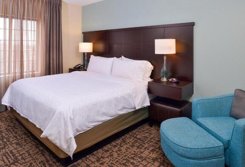 Люкс Кровать Кинг, Staybridge Suites Indianapolis Fishers, An Ihg