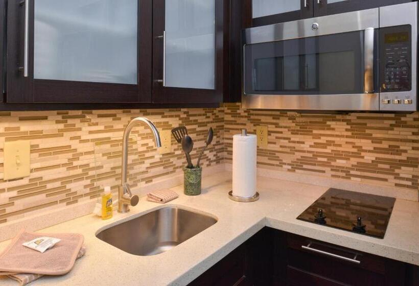 Люкс Кровать Кинг, Staybridge Suites Indianapolis Fishers, An Ihg