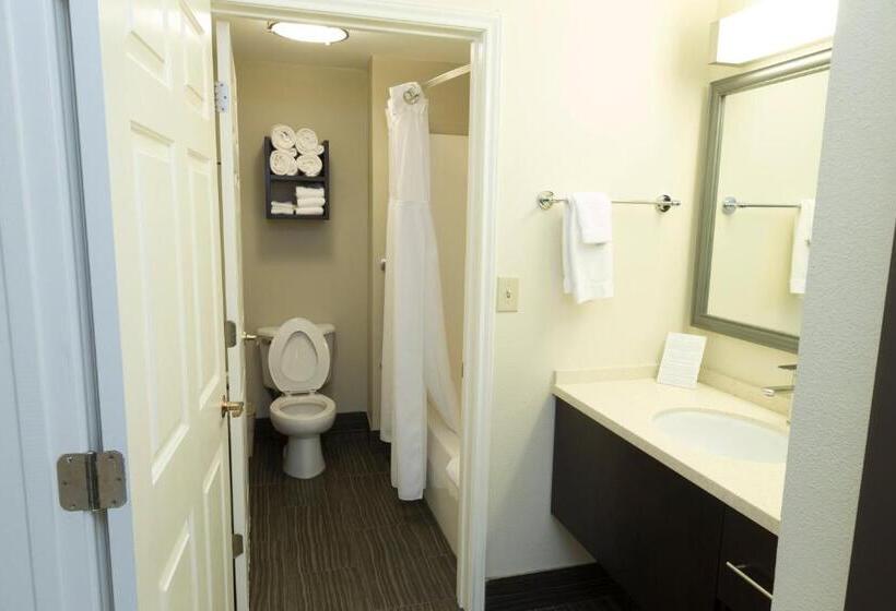 Номер Стандарт Кровать Квин Адаптированный для Инвалидов, Staybridge Suites Indianapolis Fishers, An Ihg