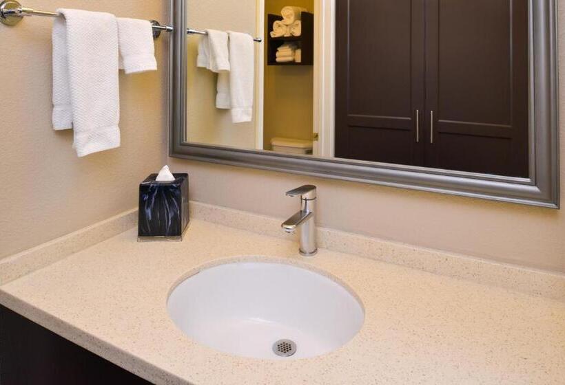 Номер Стандарт Кровать Квин Адаптированный для Инвалидов, Staybridge Suites Indianapolis Fishers, An Ihg