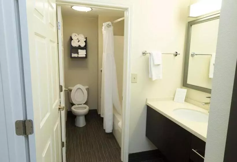 キングサイズベッドのデラックススイート, Staybridge Suites Indianapolis Fishers, An Ihg