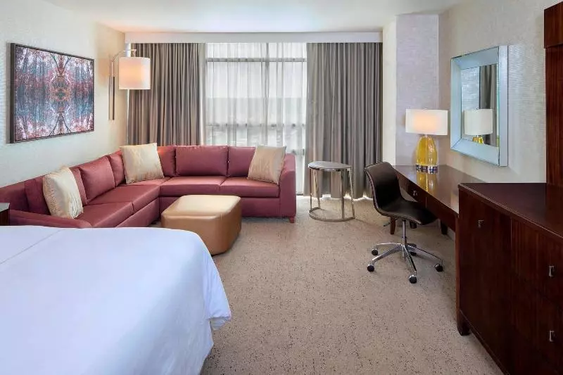 キングサイズベッドのスタンダードルーム, The Westin Mount Laurel