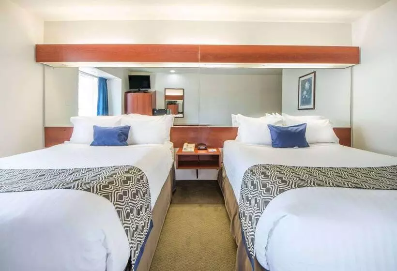 身障者適用スタンダードルーム, Microtel Inn And Suites By Wyndham Miami Ok