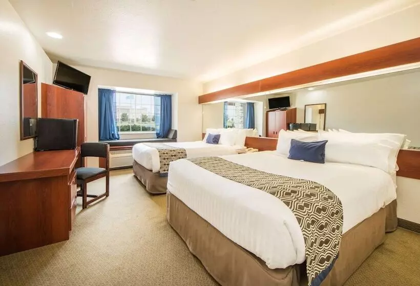 身障者適用スタンダードルーム, Microtel Inn And Suites By Wyndham Miami Ok