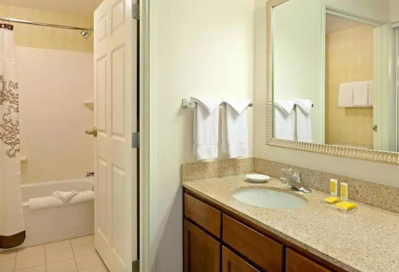 ２ベッドスイートルーム, Residence Inn Indianapolis Carmel