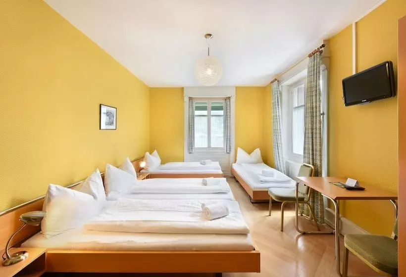 スタンダード４人部屋, Waldhotel Unspunnen