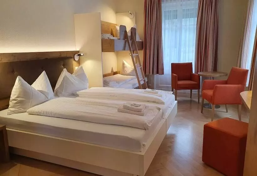 ファミリールーム, Waldhotel Unspunnen