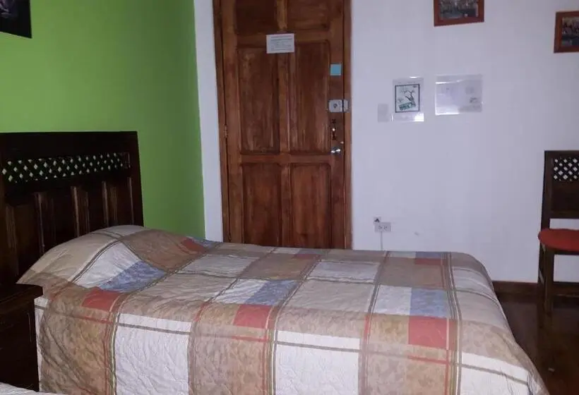 Standard Yhden Hengen Huone, Hostal Del Piamonte