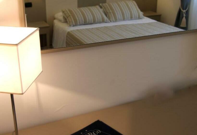 スタンダード４人部屋, Albergo Degli Amici