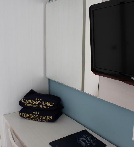 ガーデンビュースタンダードルーム, Albergo Degli Amici