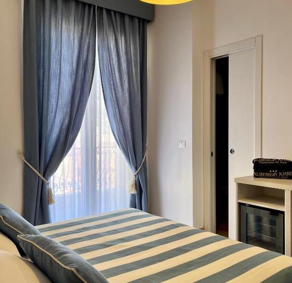 Номер Стандарт Вид на Море, Albergo Degli Amici