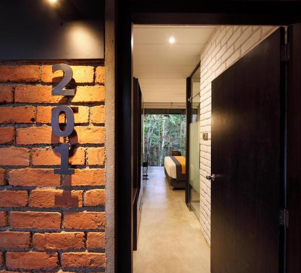 带阳台的豪华间, Bbq Hub Ella