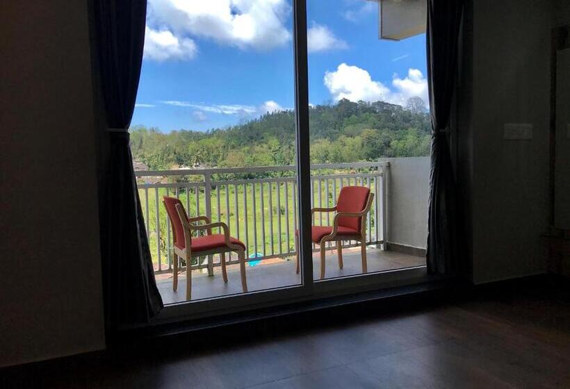 带阳台的豪华间, Sharada Residency