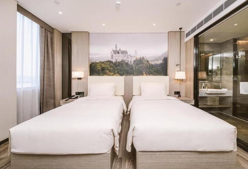 غرفة قياسية, Atour Hotel Guanlan Shenzhen