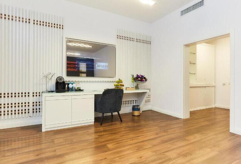 Люкс с Террасой, Lebada Luxury & Spa