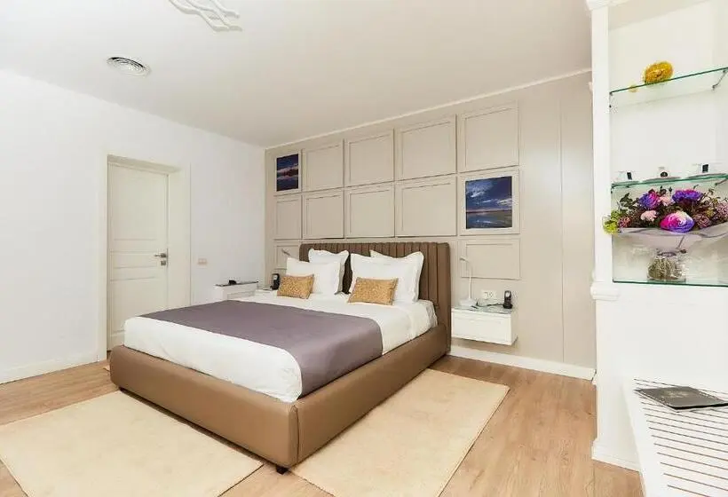 اتاق استاندارد با چشم‌انداز باغ, Lebada Luxury & Spa
