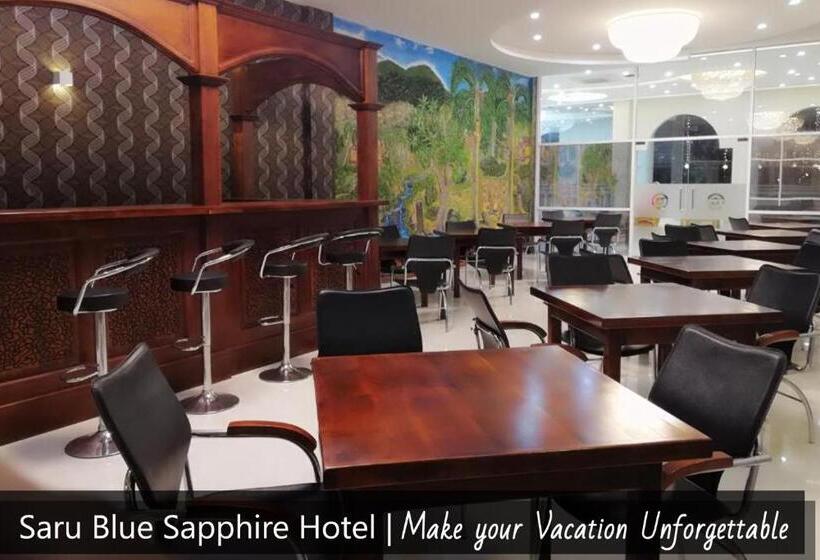 Люкс Повышенной Комфортности, Saru Blue Sapphire