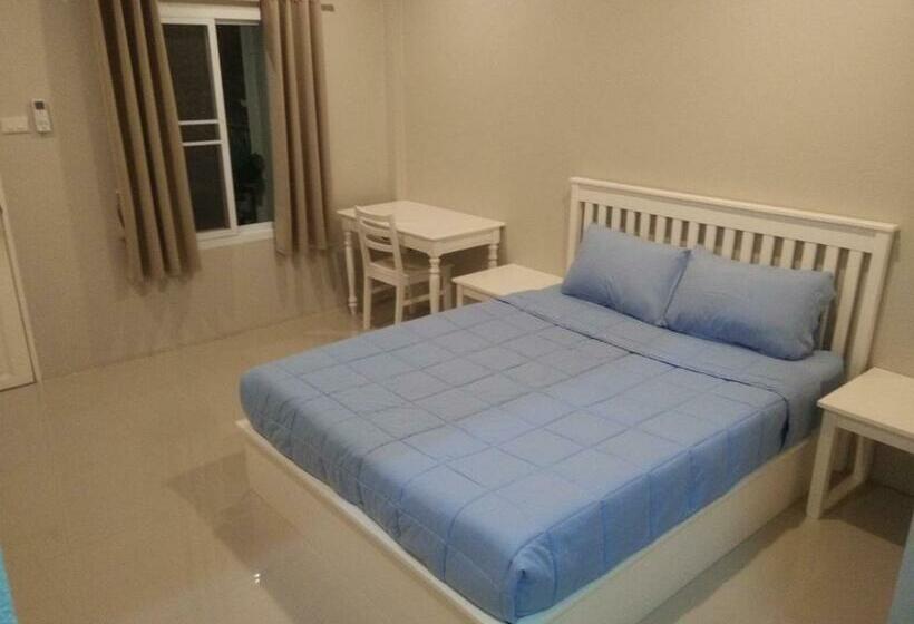 带大床的标准间, Vanilla Ville Resort