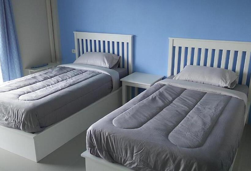 标准间带阳台, Vanilla Ville Resort