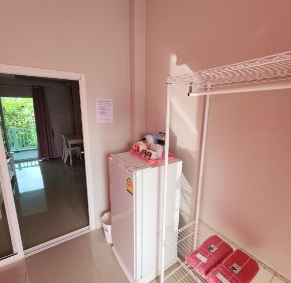 带阳台的豪华间, Vanilla Ville Resort