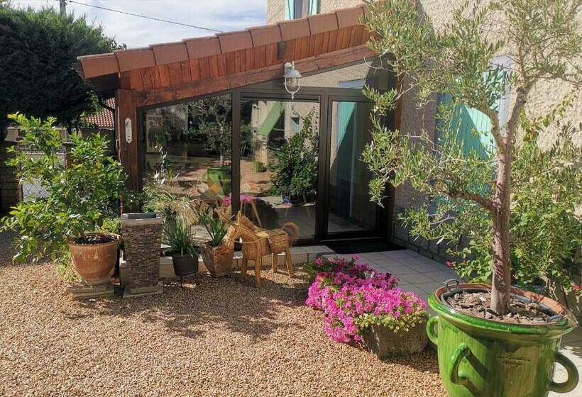 バス共有のスタンダードルーム, La Ferme De Capucine