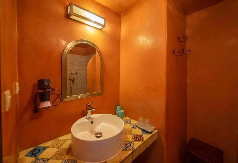 スタンダードシングルルーム, Touda Ecolodge Atlas Mountains