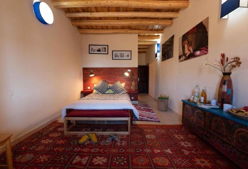 اتاق استاندارد با چشمانداز کوهستان, Touda Ecolodge Atlas Mountains
