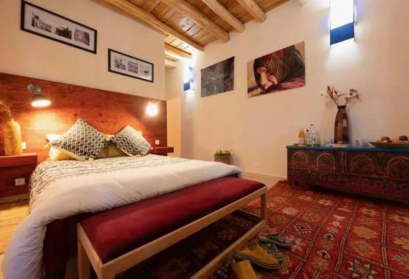 マウンテンビュースタンダードルーム, Touda Ecolodge Atlas Mountains
