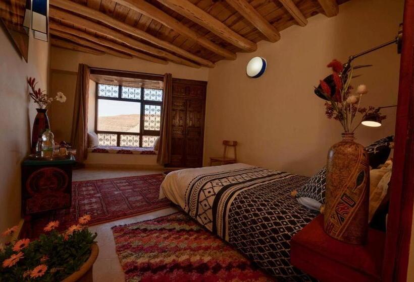 اتاق استاندارد با چشمانداز کوهستان, Touda Ecolodge Atlas Mountains