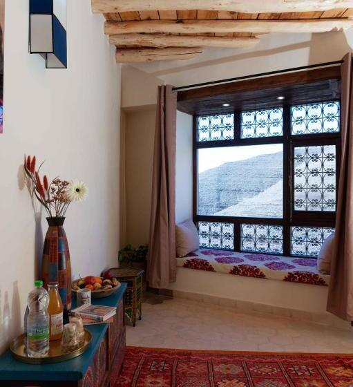 اتاق استاندارد با چشمانداز کوهستان, Touda Ecolodge Atlas Mountains