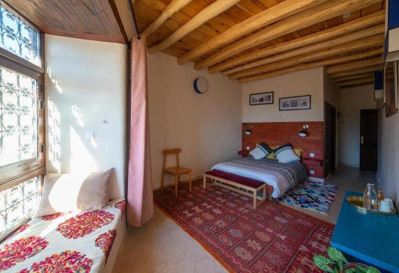 اتاق استاندارد با چشمانداز کوهستان, Touda Ecolodge Atlas Mountains