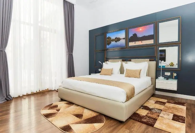 اتاق سوپریور با تخت بزرگ, Lebada Luxury & Spa