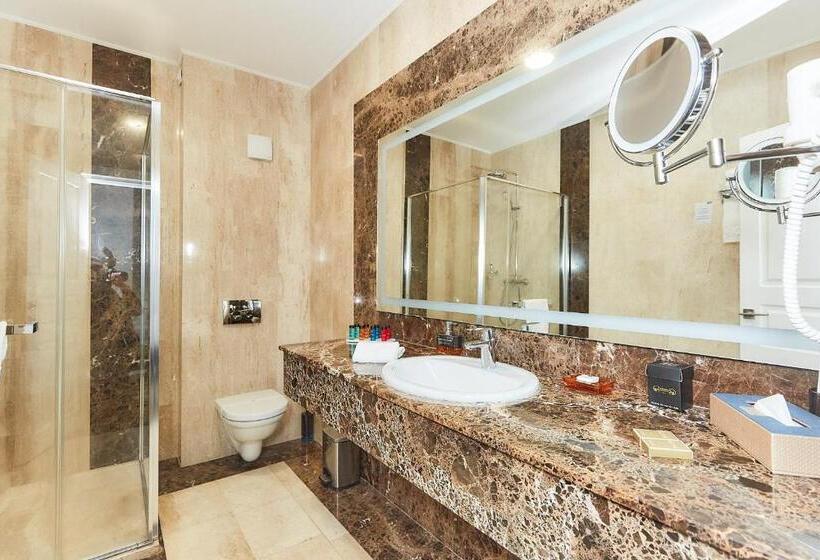 Номер Superior Кровать Кинг, Lebada Luxury & Spa