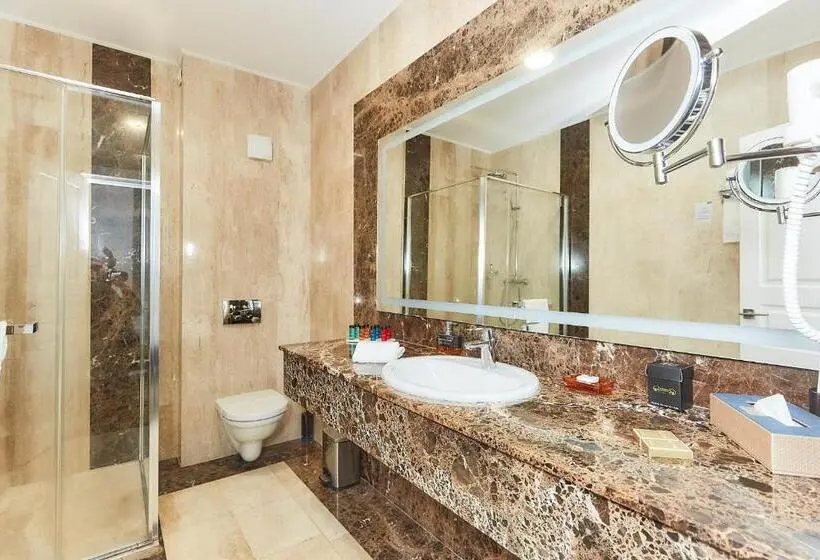 اتاق سوپریور با تخت بزرگ, Lebada Luxury & Spa
