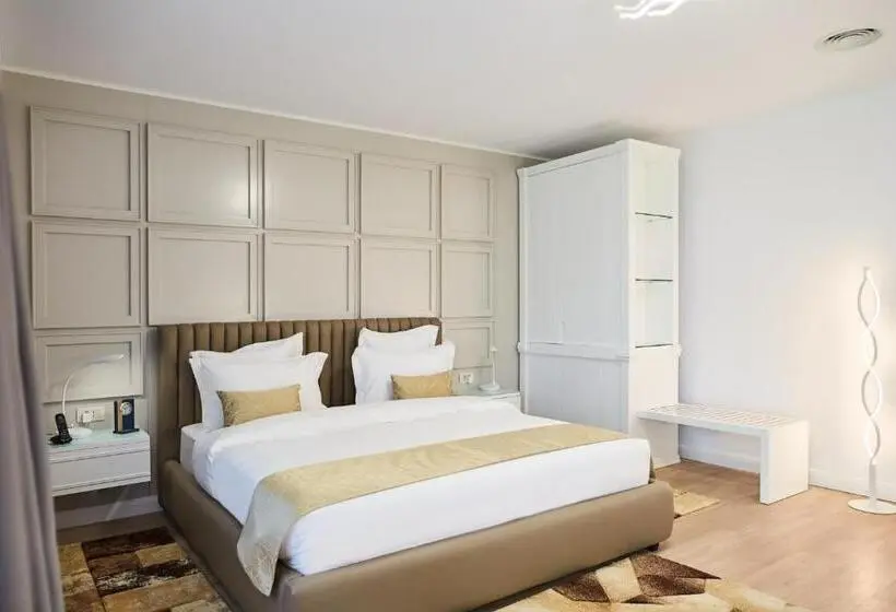 اتاق استاندارد با چشم‌انداز باغ, Lebada Luxury & Spa