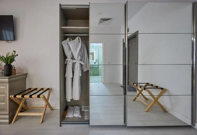 اتاق استاندارد با تخت بزرگ, Lebada Luxury & Spa