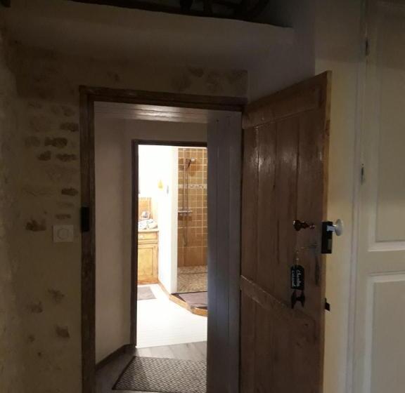 带共用浴室的标准房间, La Mesonnetta