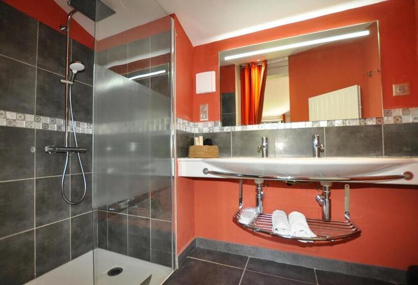 غرفة سوبيريور سرير كينج, Le Mas Des Colombes Chambres D Hôtes B&b & Spa