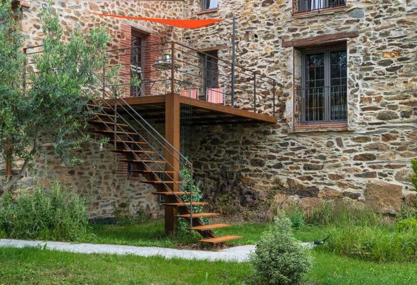 غرفة ديلوكس سرير كينج, Le Mas Des Colombes Chambres D Hôtes B&b & Spa